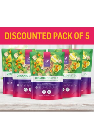 5 x Organic Smartea